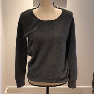 Aqua Cashmere Sweater
